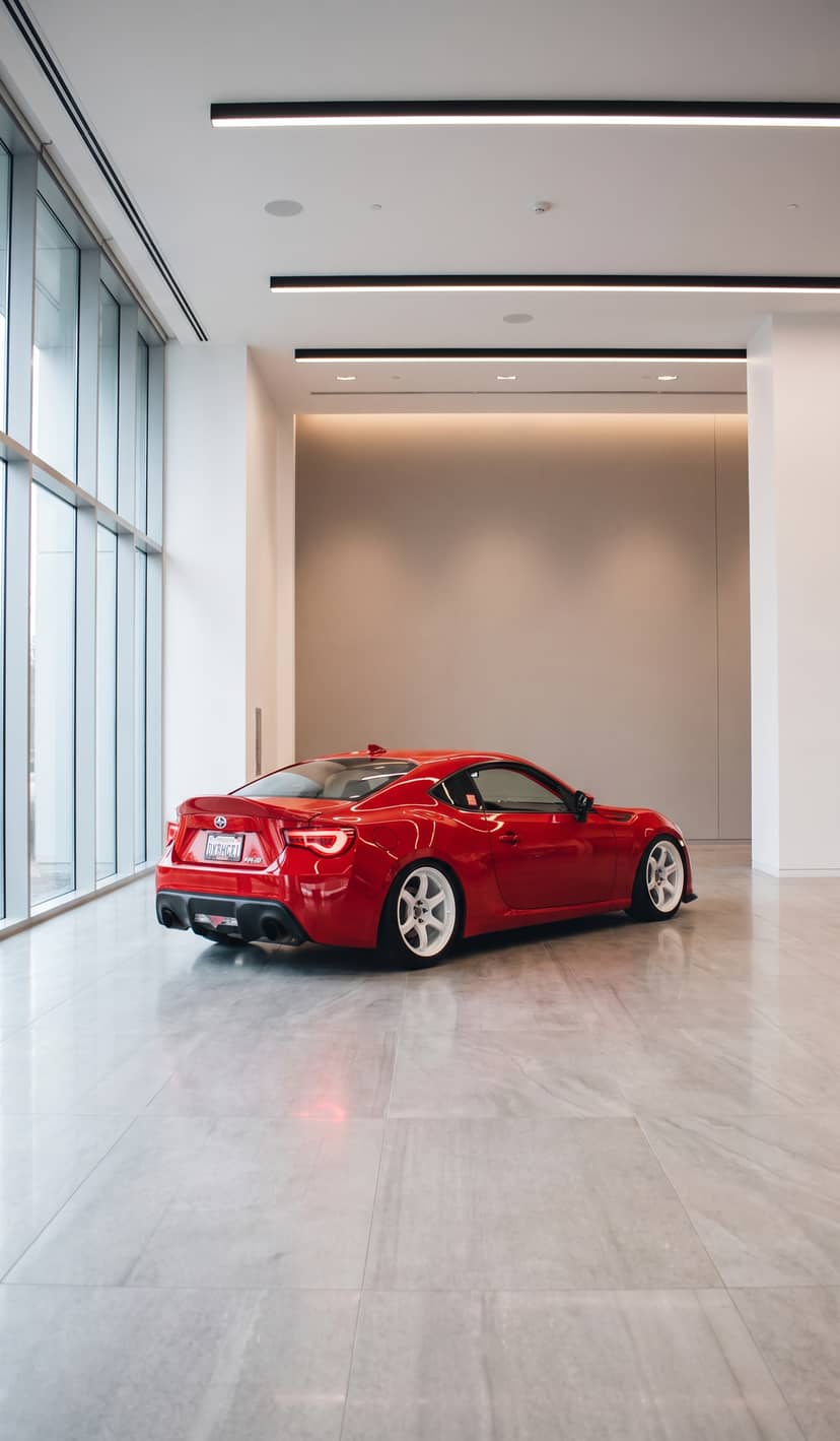 Foto Showroom, realizzata con FlowFrame